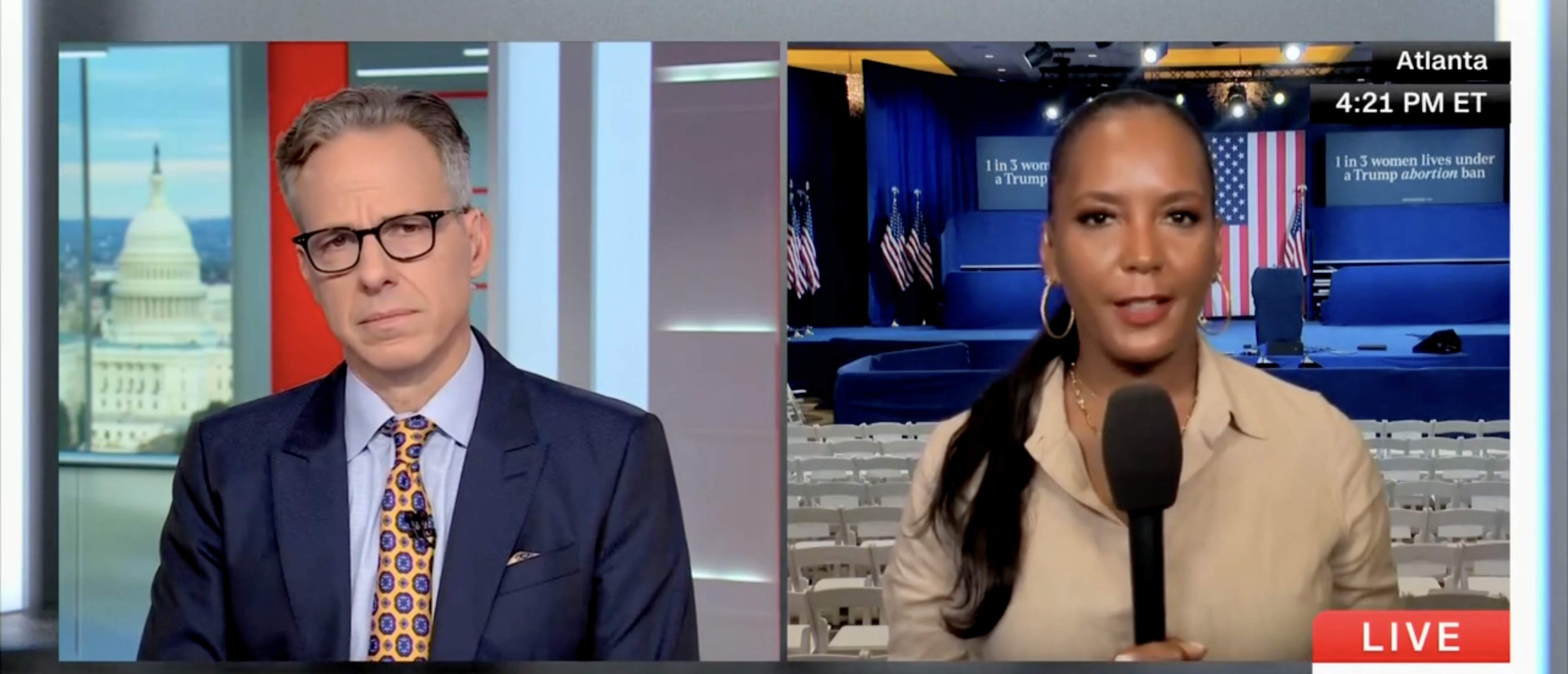 Harris Aide Insists Gun Comments During Oprah Interview Were ‘Joke,’ Claims VP Knew Media Would ‘Still’ Talk About It’